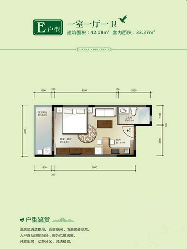 E户型