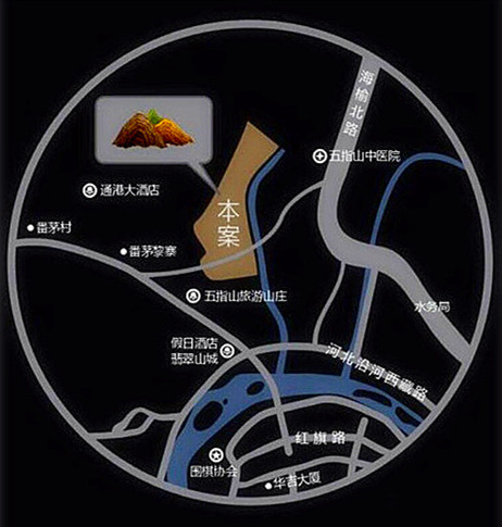 交通图
