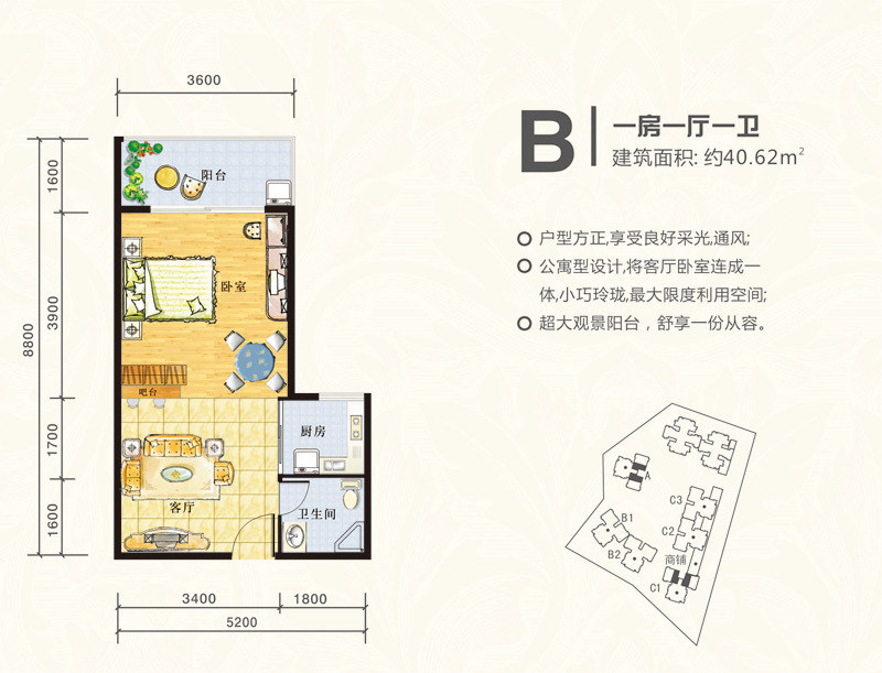 B户型