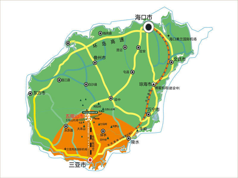 交通图