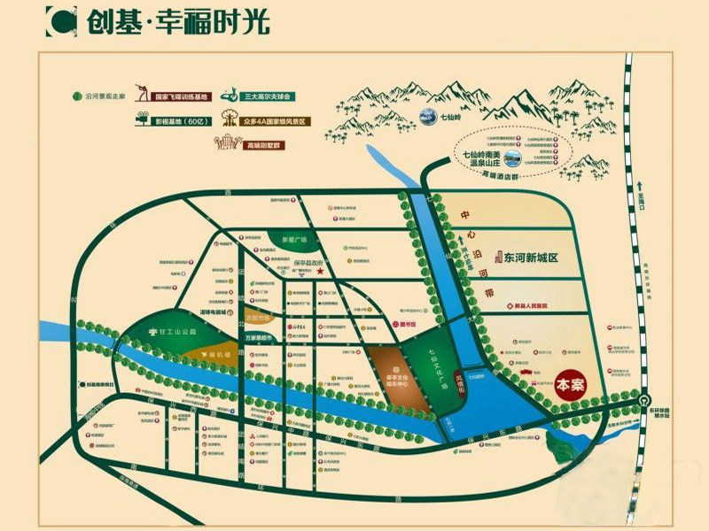 交通图