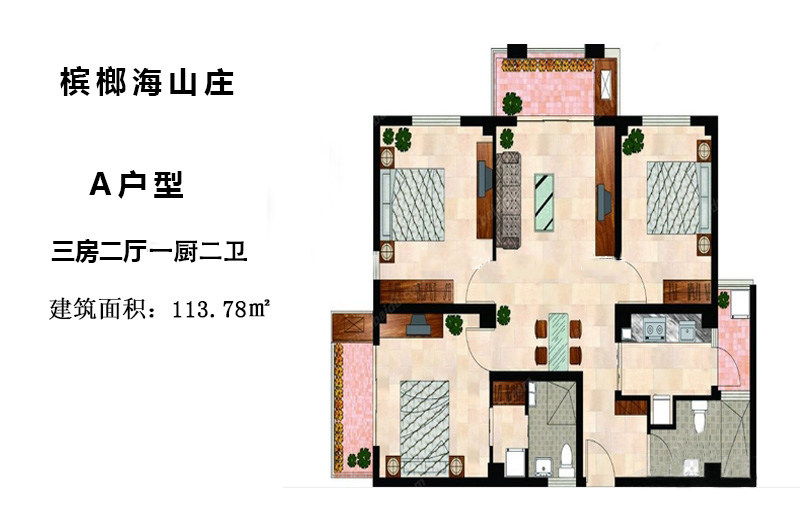 A户型