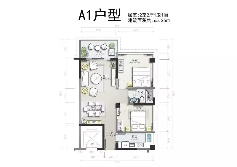 A1户型