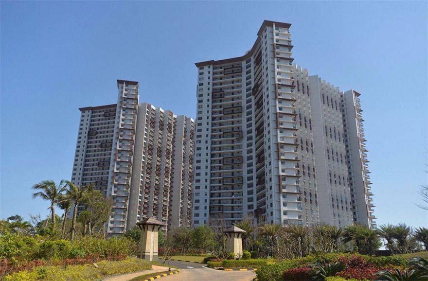 效果图楼栋外景