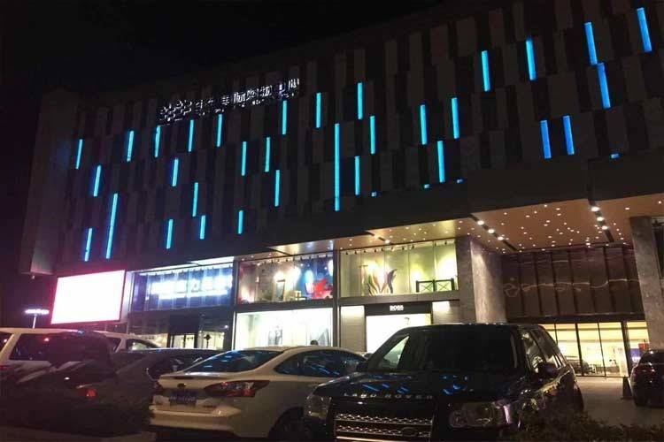 效果图海口生生国际购物中心实景图