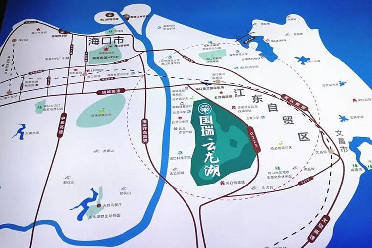 效果图国瑞云龙湖区位图