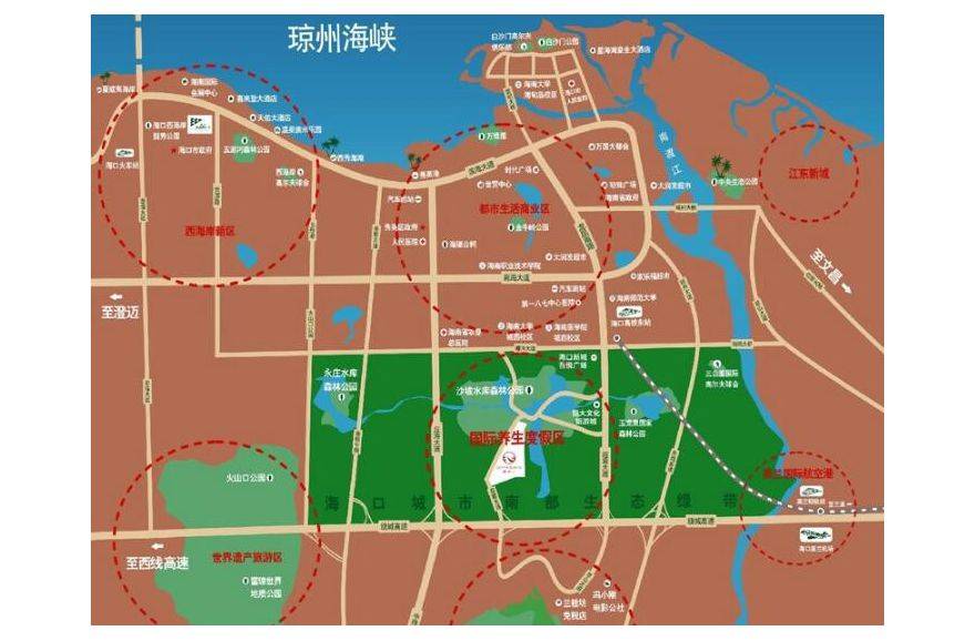效果图交通图