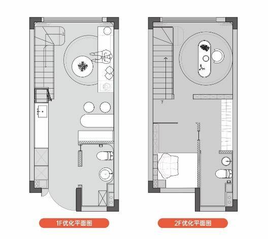 1室1厅1卫1厨