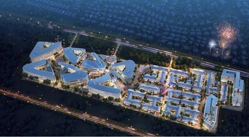 效果图金地云海湾效果图