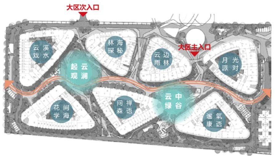 效果图金地云海湾效果图
