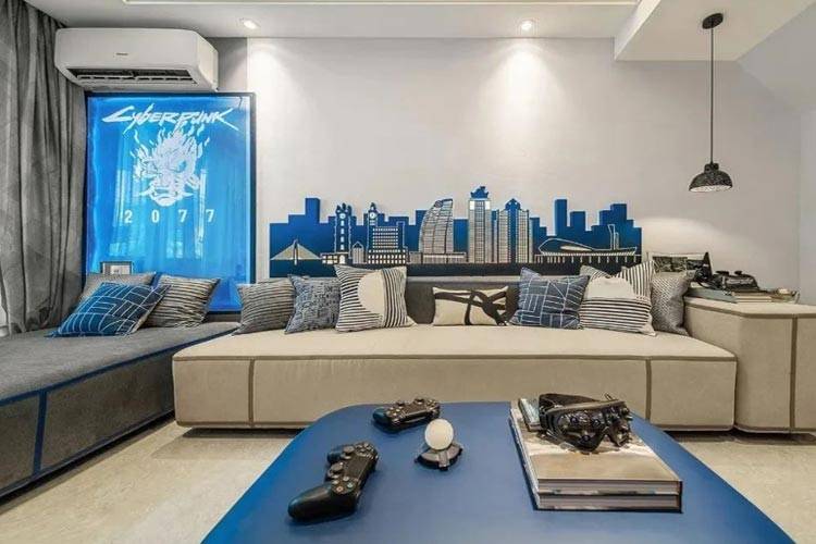 效果图海南海口龙湖光年样板间图
