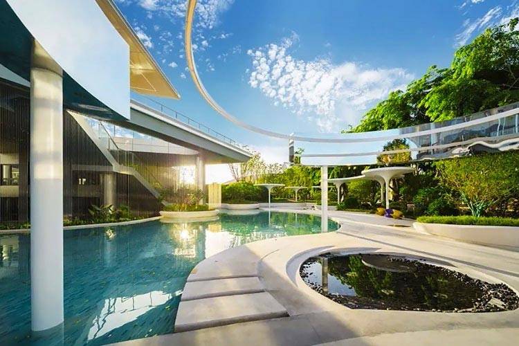 效果图海南海口龙湖光年实景图