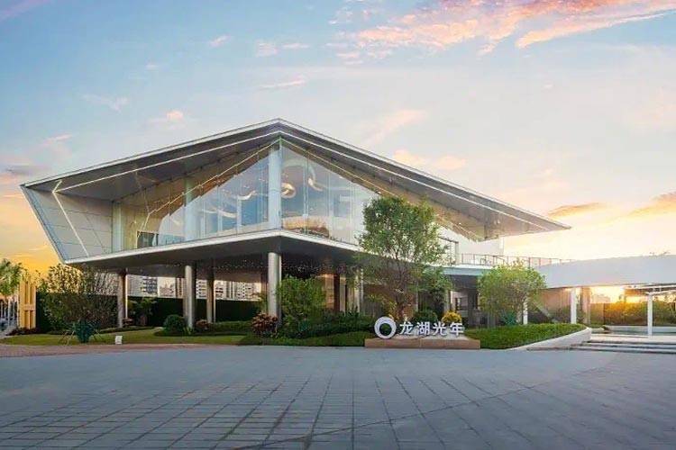 效果图海南海口龙湖光年实景图