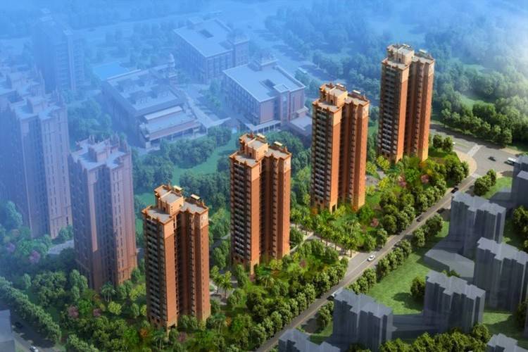 效果图海口观澜湖中央公园二区效果图
