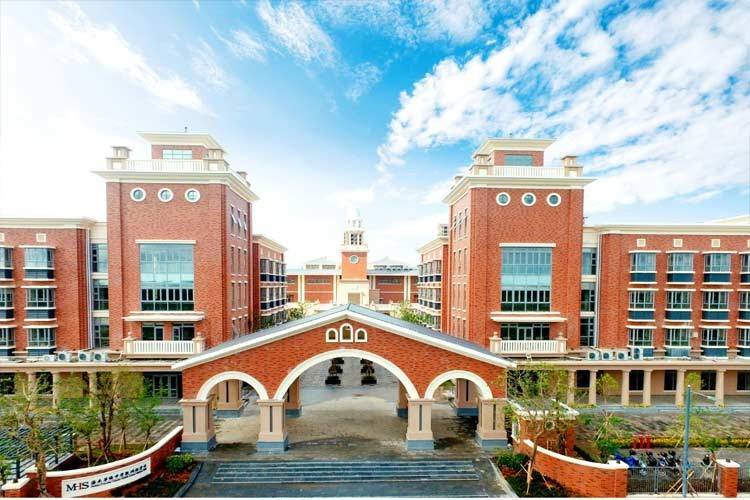效果图观澜湖中央公园二区配套图-学校