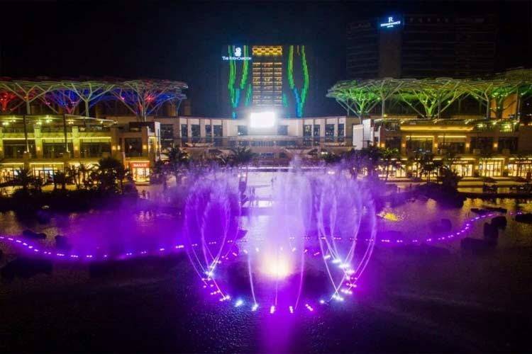 效果图观澜湖中央公园二区配套图-海口观澜湖新城