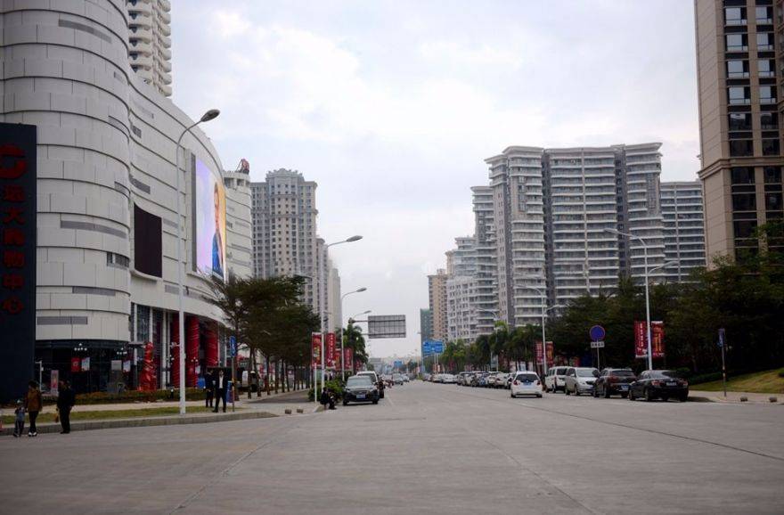 效果图实景图-周边道路