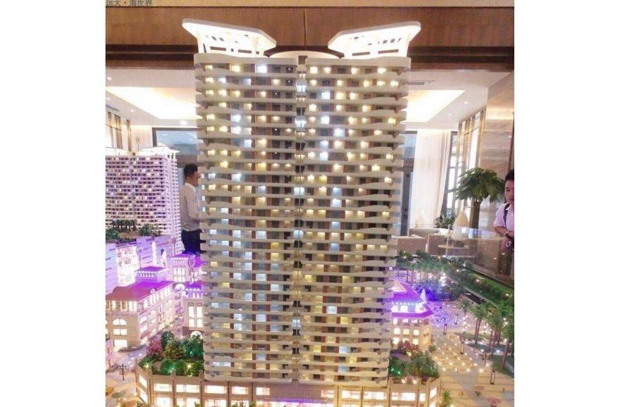 效果图实景图-沙盘