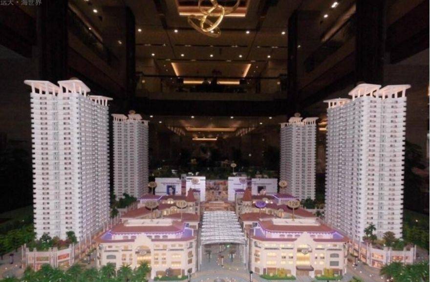 效果图实景图-沙盘