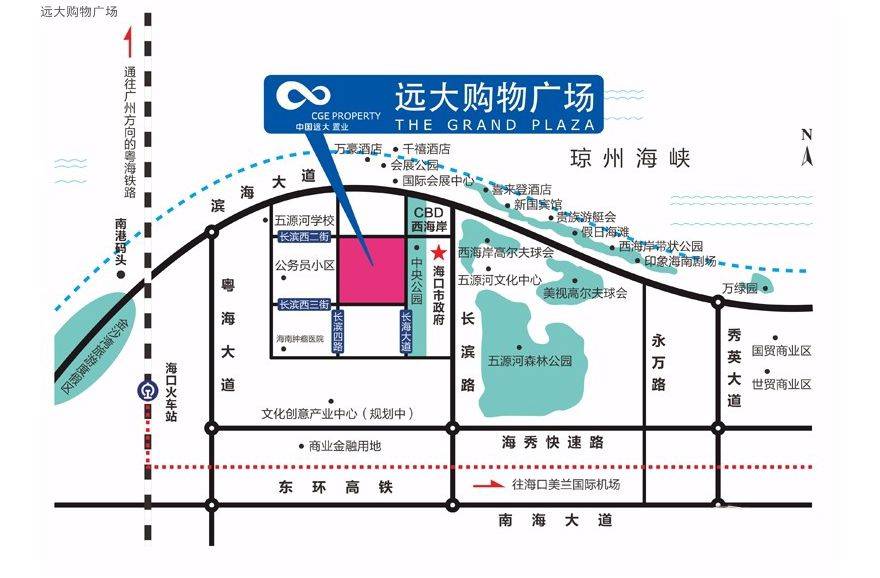 效果图交通图