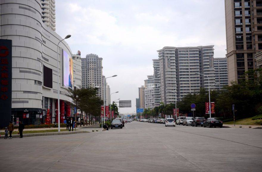 效果图实景图-社区实景