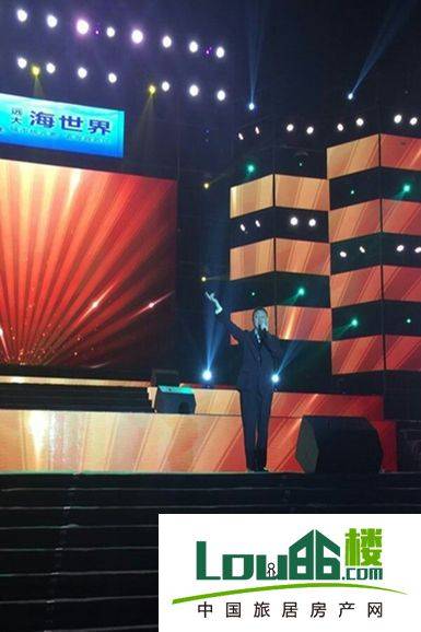 效果图2015年12月28日远大举办演唱会活动现场