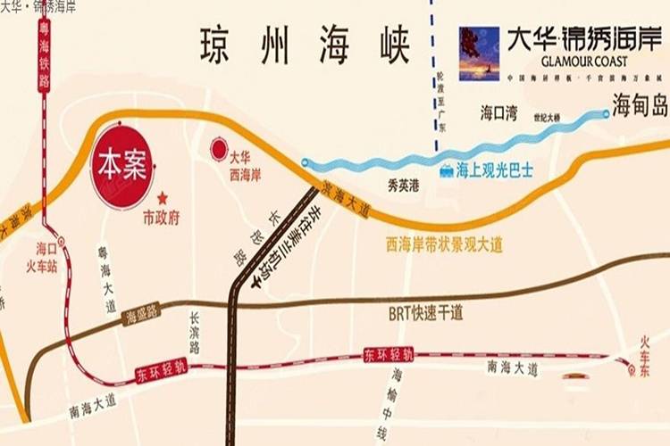 效果图交通图