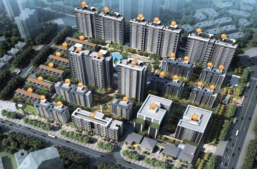 效果图鸟瞰图