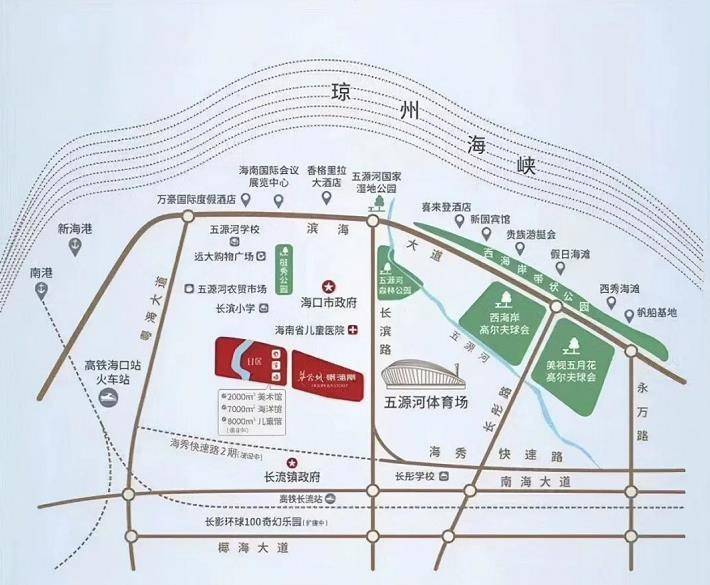 效果图区位图