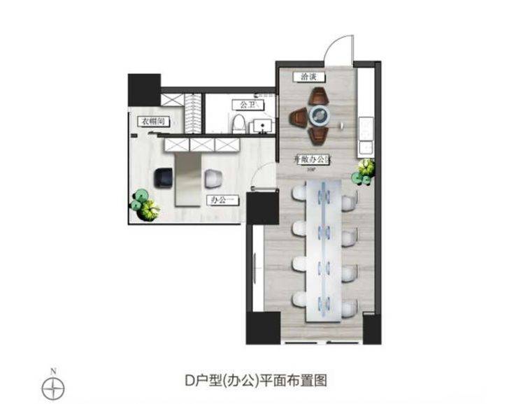 3室2厅2卫1厨