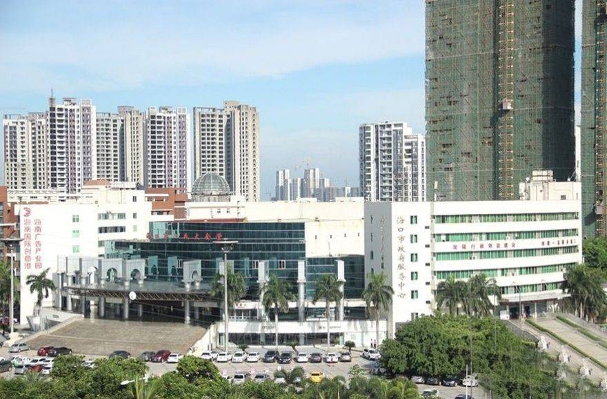效果图社区周边实景