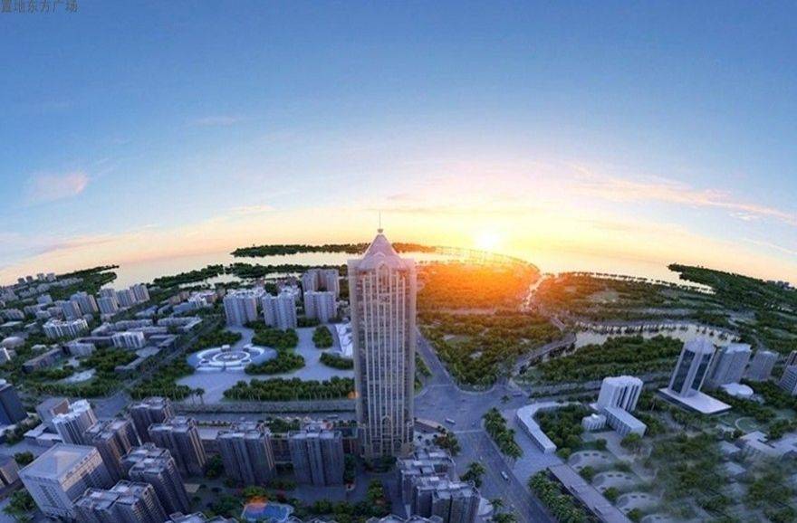 效果图鸟瞰图