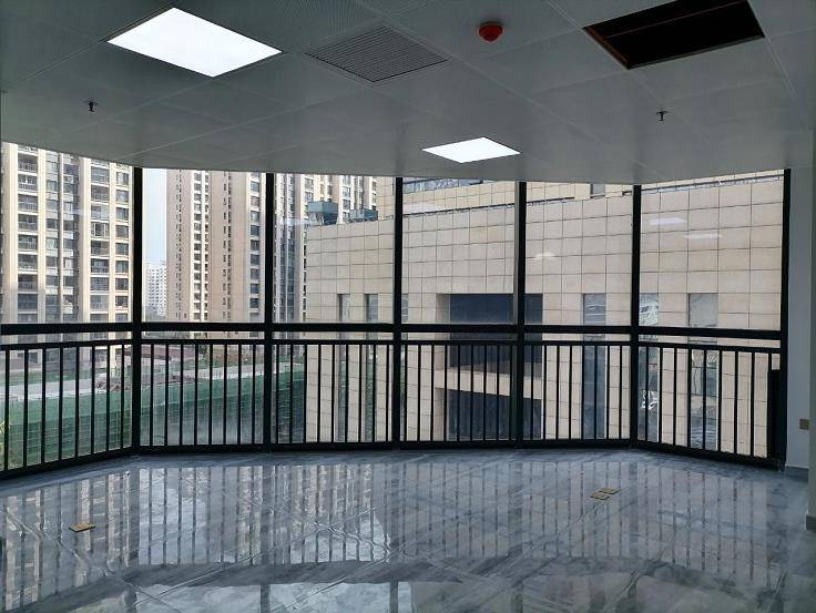 效果图海口互联网金融大厦实景图