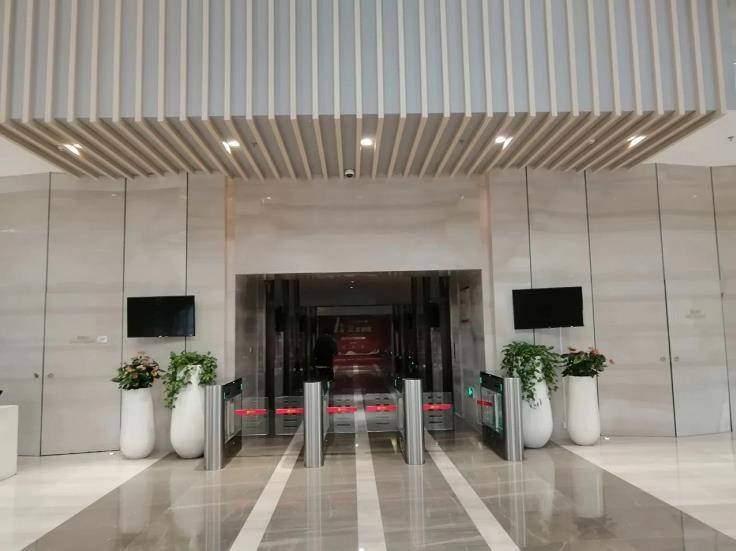 效果图海口互联网金融大厦实景图