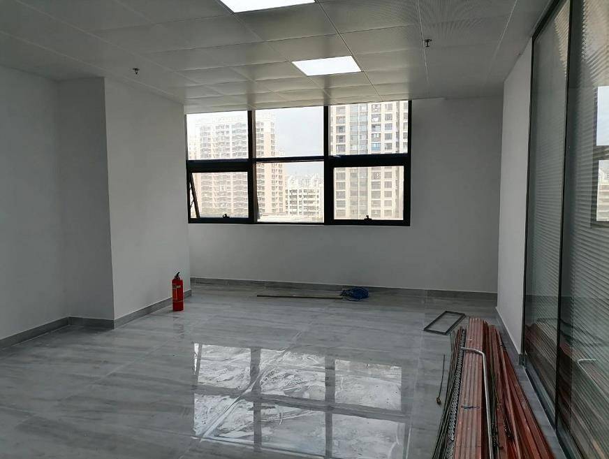 效果图海口互联网金融大厦实景图