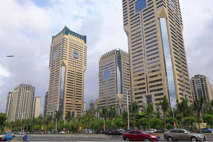效果图海口互联网金融大厦实景图