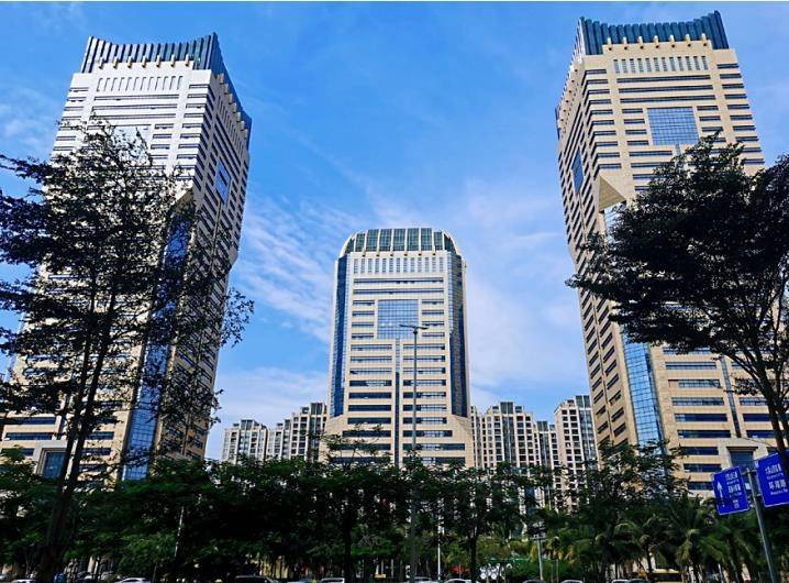 效果图互联网金融大厦实景图