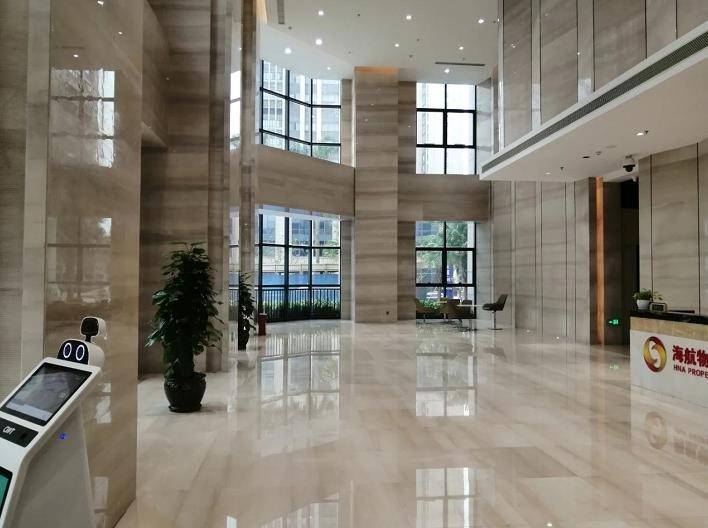 效果图互联网金融大厦实景图