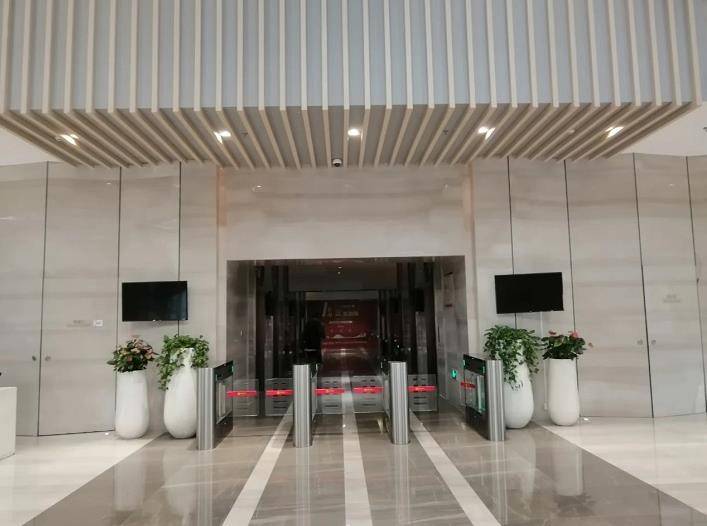 效果图互联网金融大厦实景图