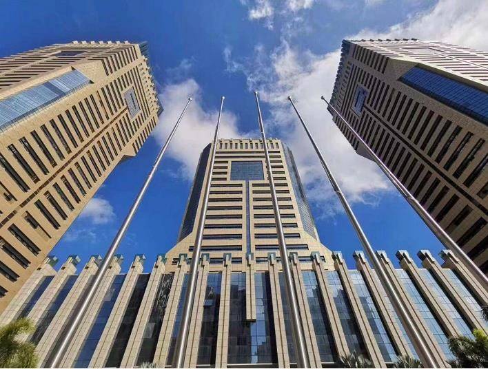 效果图互联网金融大厦实景图