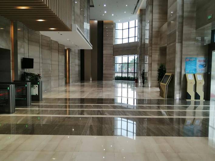 效果图互联网金融大厦实景图