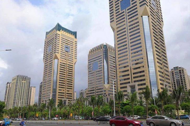 效果图互联网金融大厦实景图