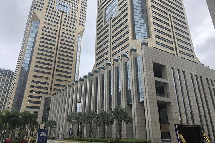 效果图海口互联网金融大厦实景图