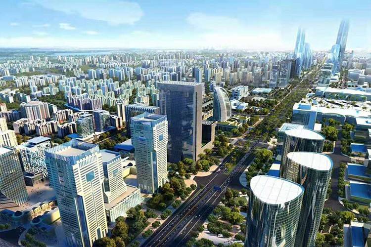 效果图海口互联网金融大厦效果图