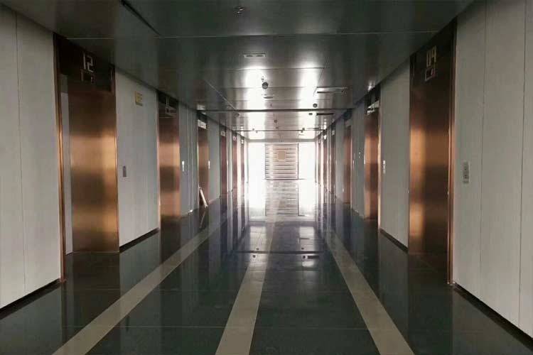 效果图海口互联网金融大厦样板间图