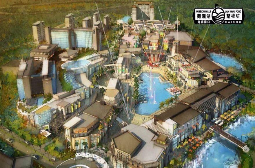 效果图海口互联网金融大厦配套图-兰桂坊
