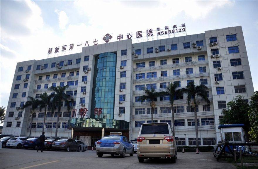 效果图海口互联网金融大厦配套图-解放军一八七医院
