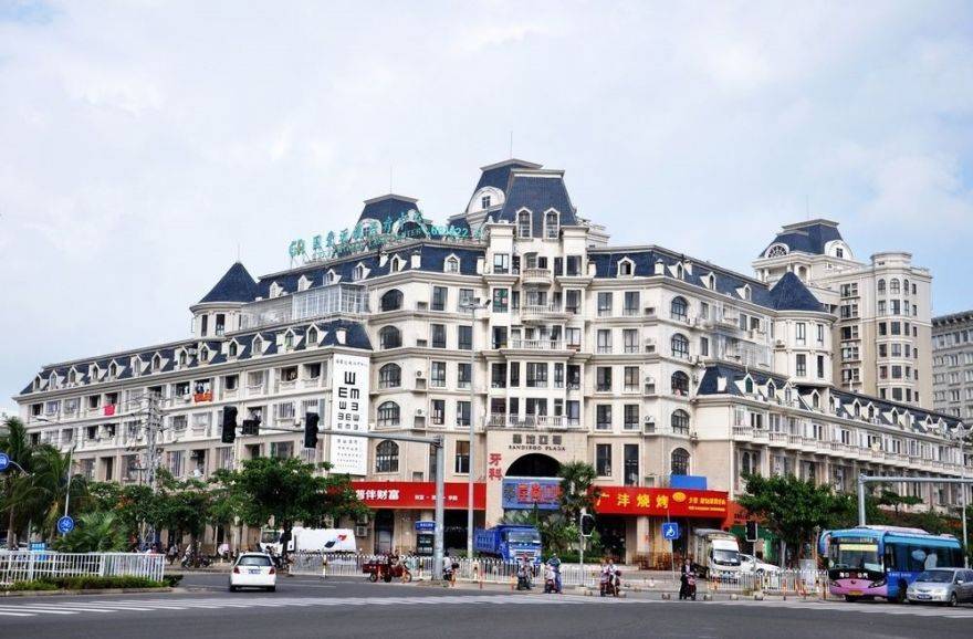 效果图海口互联网金融大厦配套图-国爱近视治疗中心