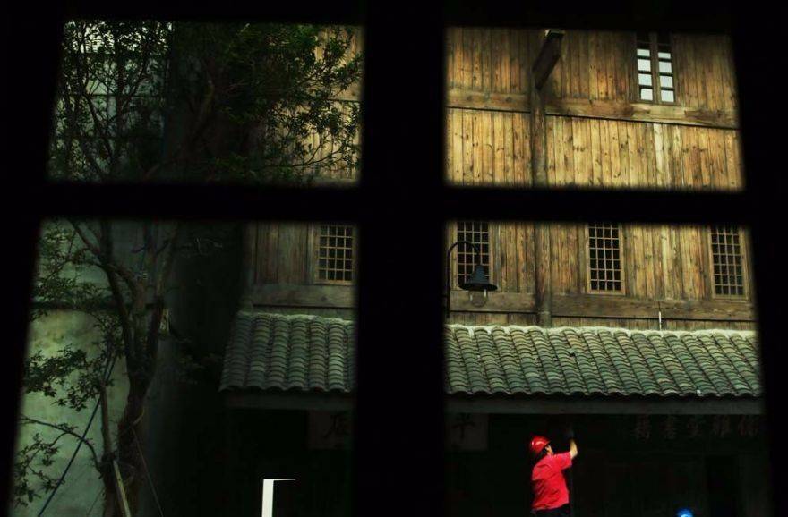 效果图海口互联网金融大厦配套图-电影公社