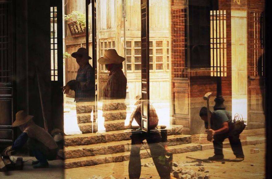 效果图海口互联网金融大厦配套图-电影公社